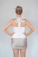 Pleated Halter Top