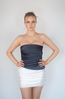 Pleated Asymmetric Top