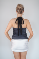 Pleated Halter Top
