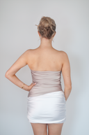 Pleated Asymmetric Top